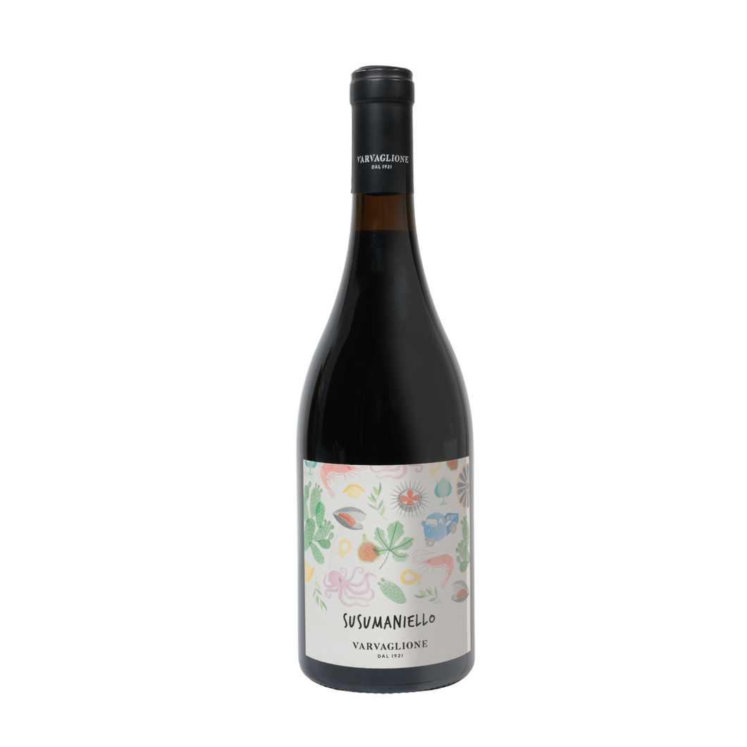 Varvaglione Susuaniello Rosso - 750 ml