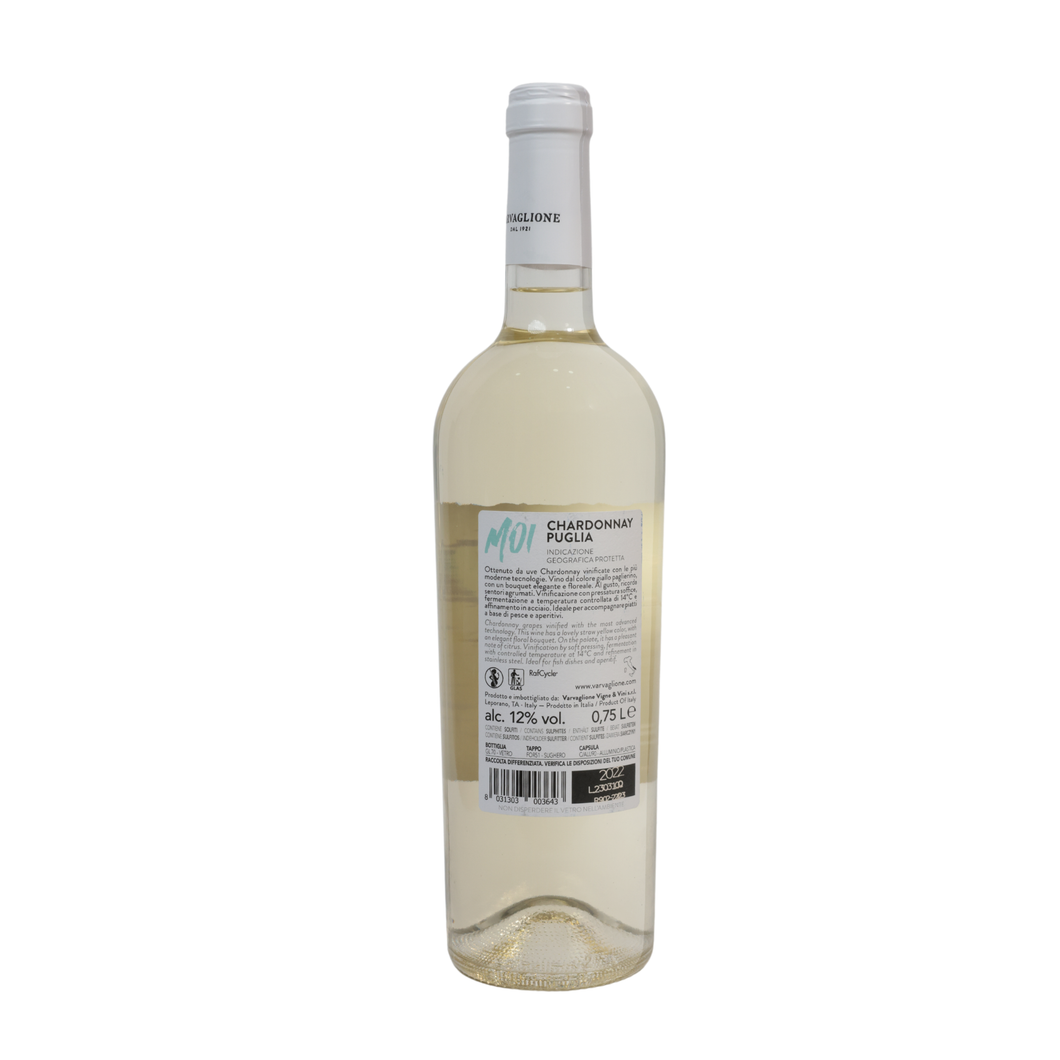 Varvaglione Moi Chardonnay Di Puglia- 750 ml