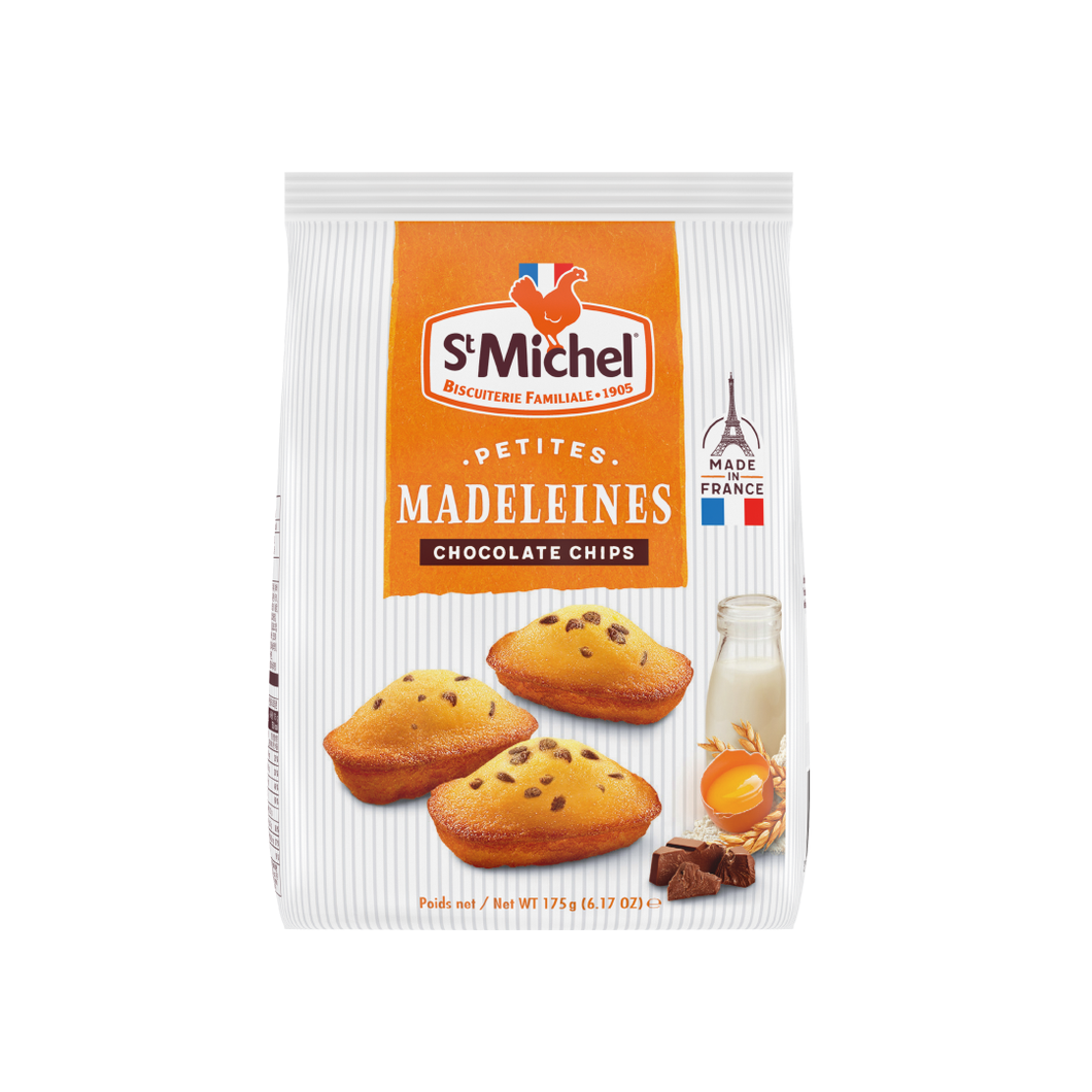 St. Michel Madeleines P. Choco 175g