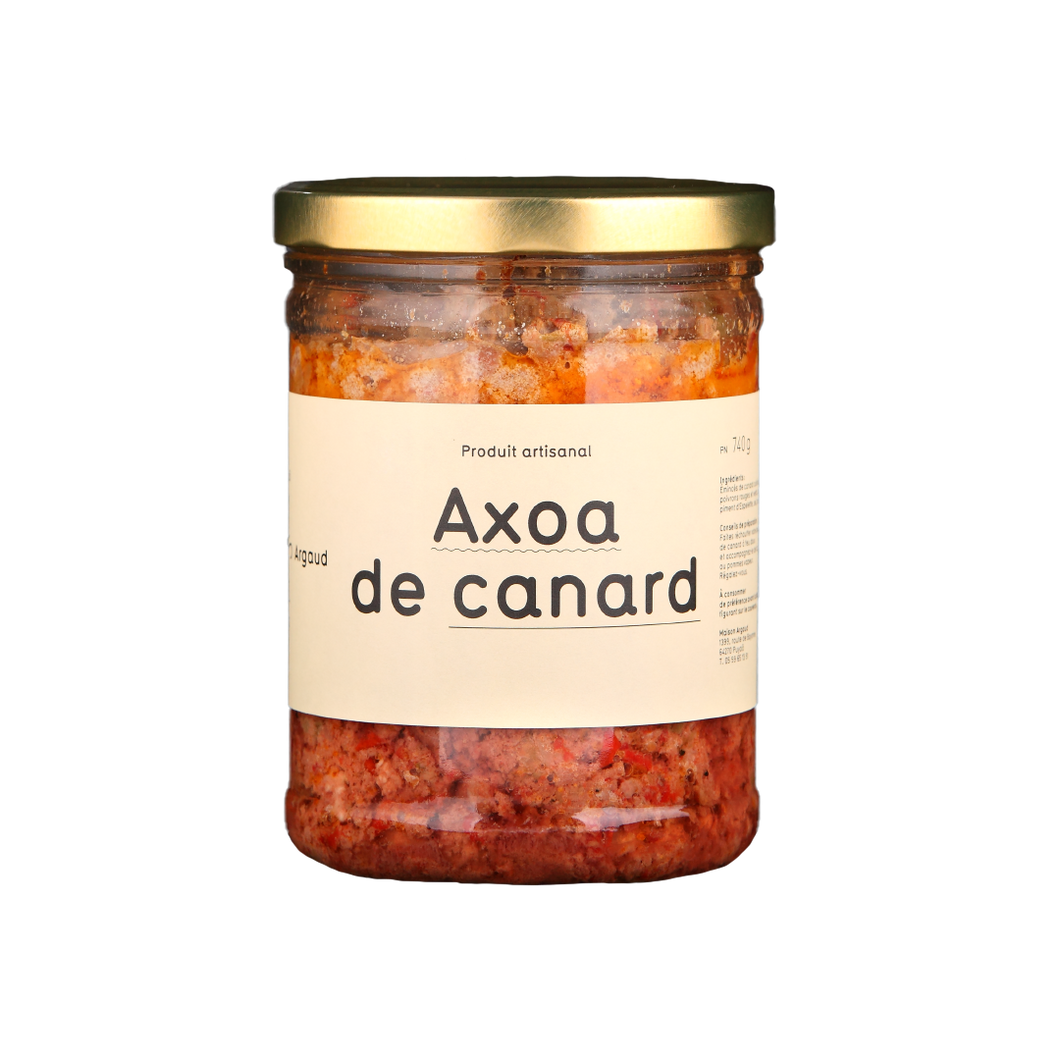 Axoa De Canard