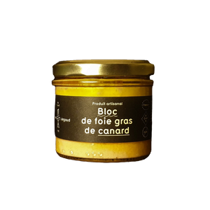 Bloc de Foie Gras de Canard