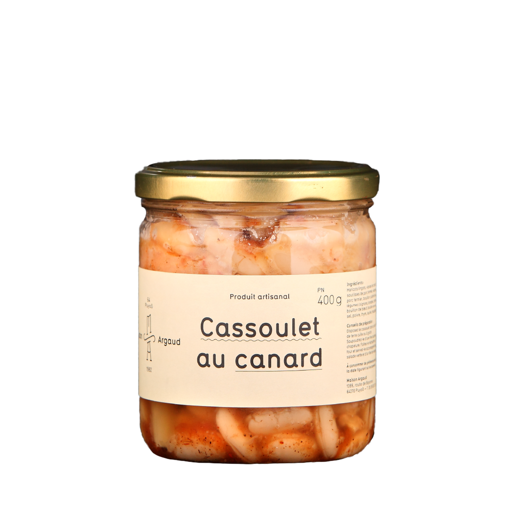 Cassoulet Au Canard