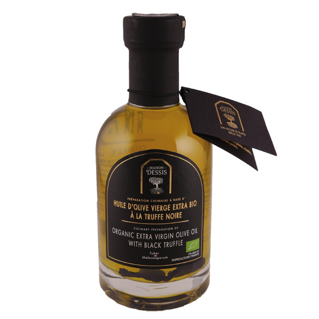 Aceite de Oliva Virgen Extra Bio con Trufa Negra