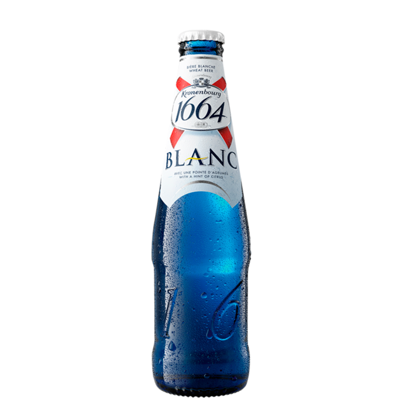 KRONENBOURG 1664 Blanc