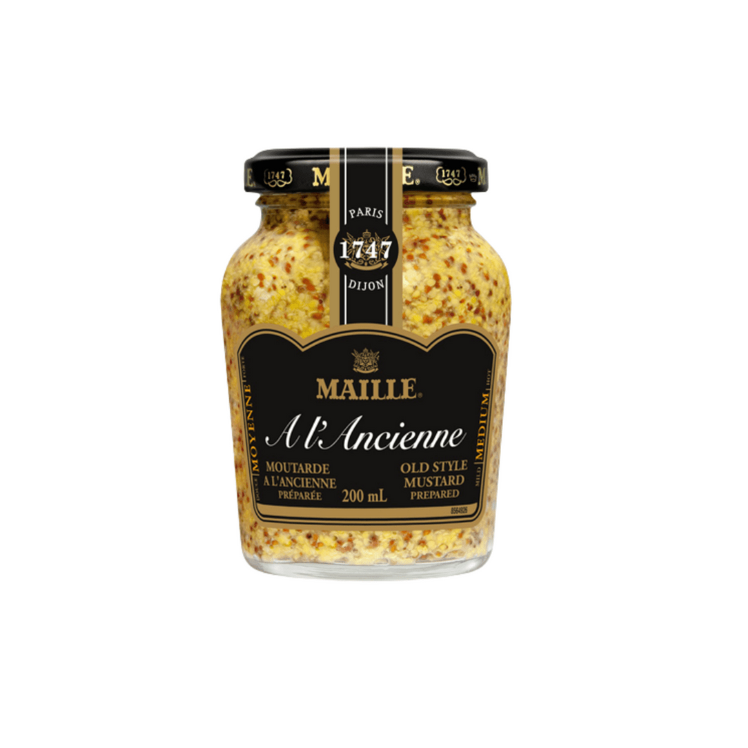 Maille Old Style Mustard 200ml