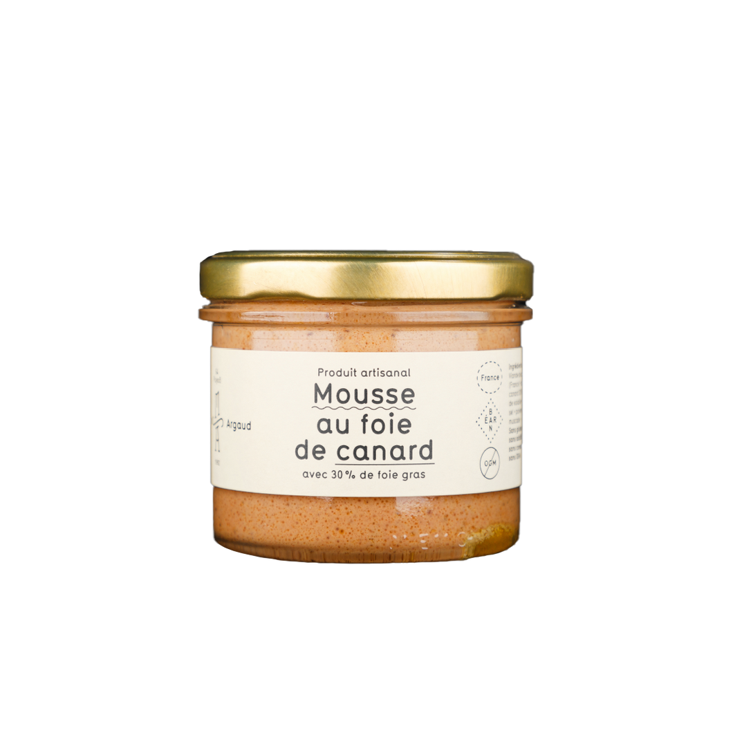 Mousse Au Foie De Canard