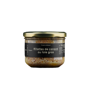 Rillettes de Canard Au Foie Gras