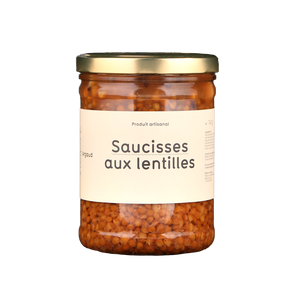 Saucisses Aux Lentilles