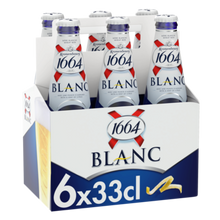 Cargar imagen en el visor de la galería, KRONENBOURG 1664 Blanc
